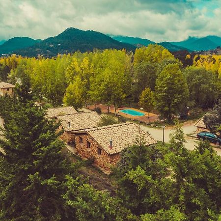 Cabanas Rio Mundo Riópar 외부 사진