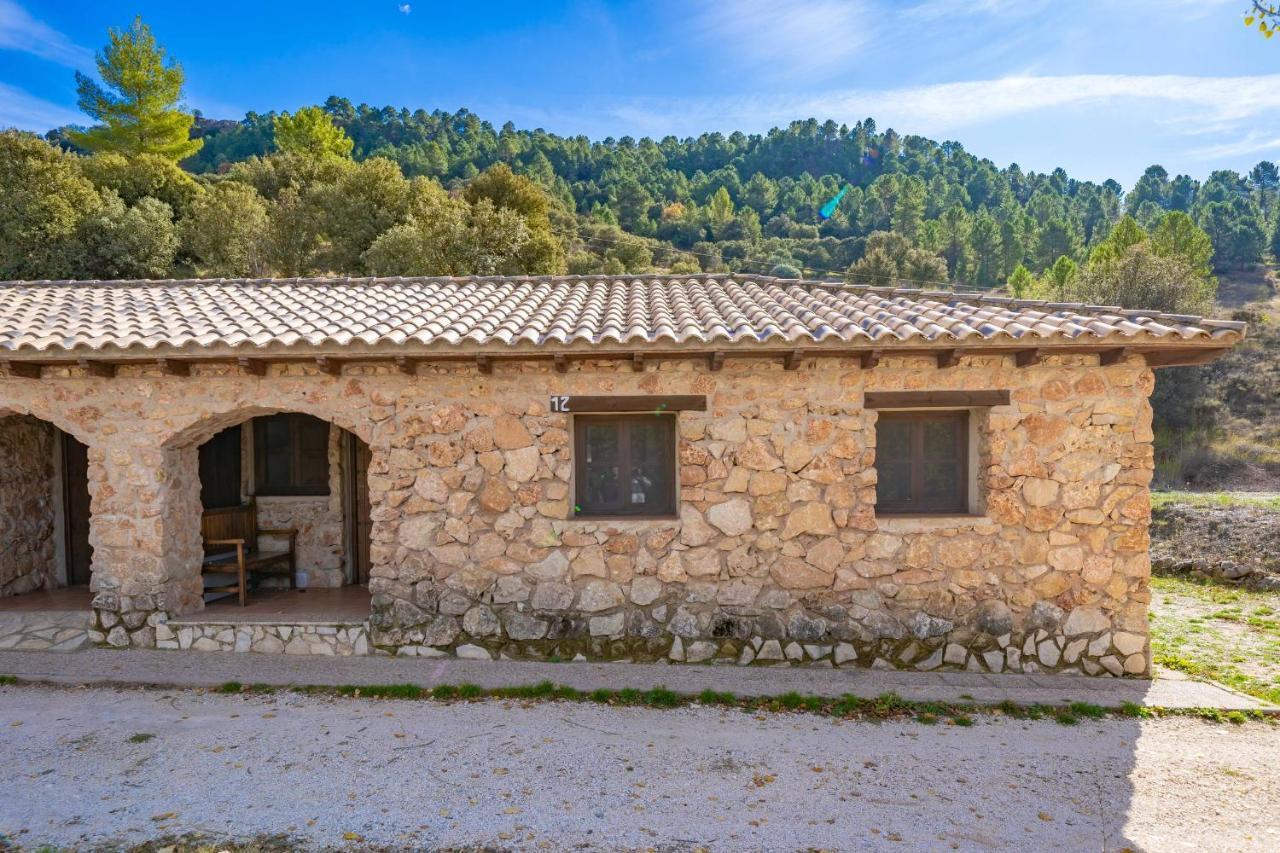 Cabanas Rio Mundo Riópar 외부 사진