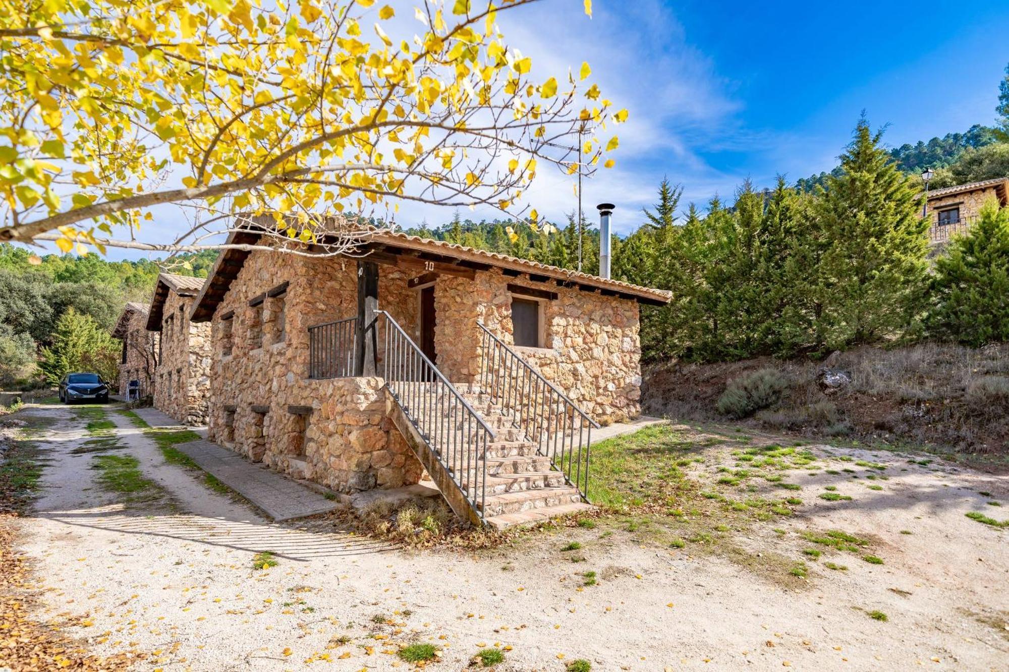 Cabanas Rio Mundo Riópar 외부 사진
