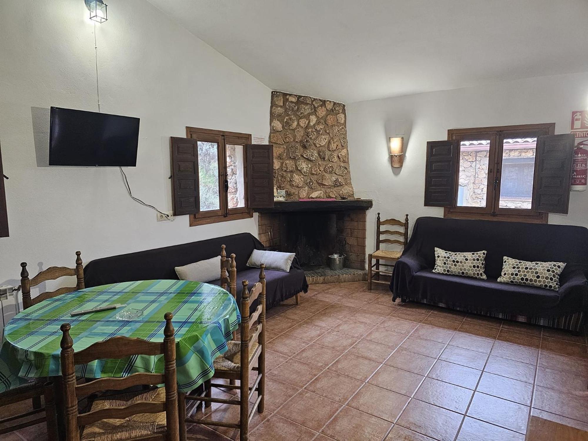Cabanas Rio Mundo Riópar 외부 사진