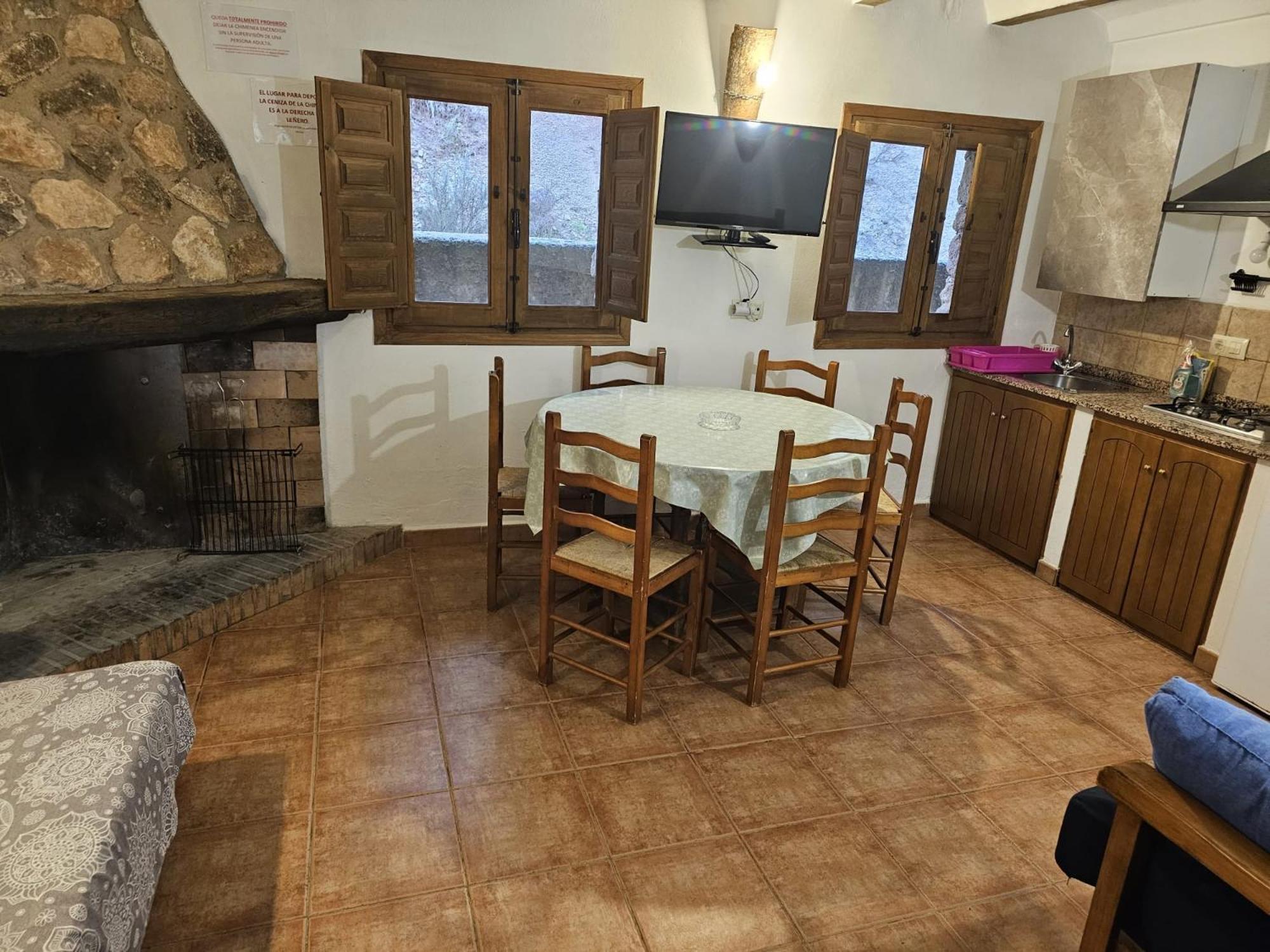Cabanas Rio Mundo Riópar 외부 사진