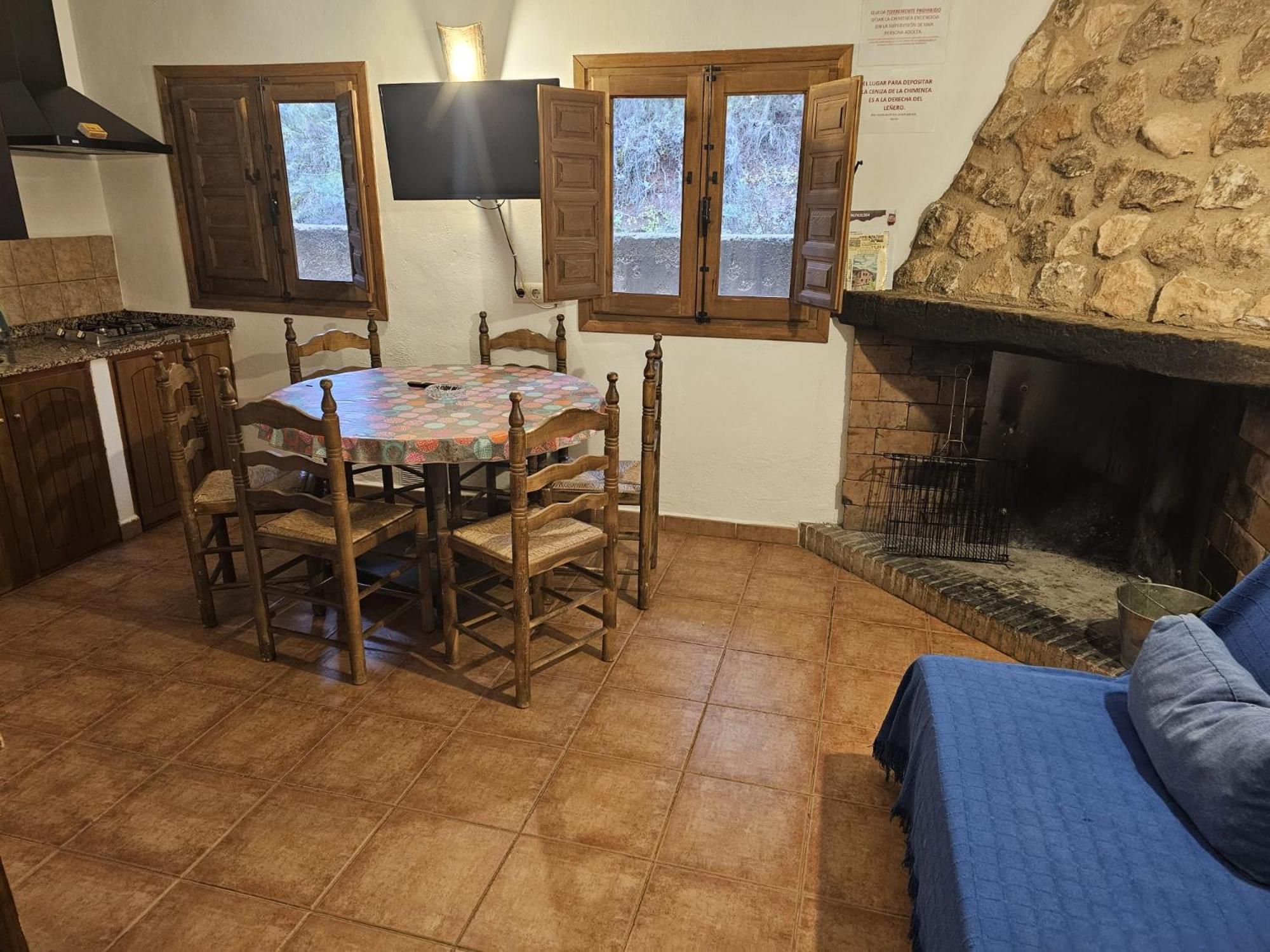 Cabanas Rio Mundo Riópar 외부 사진