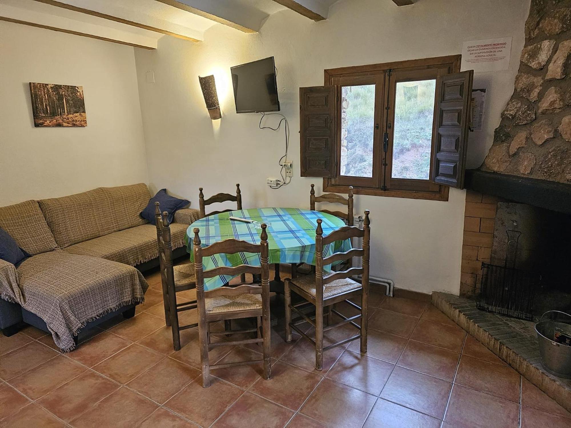 Cabanas Rio Mundo Riópar 외부 사진